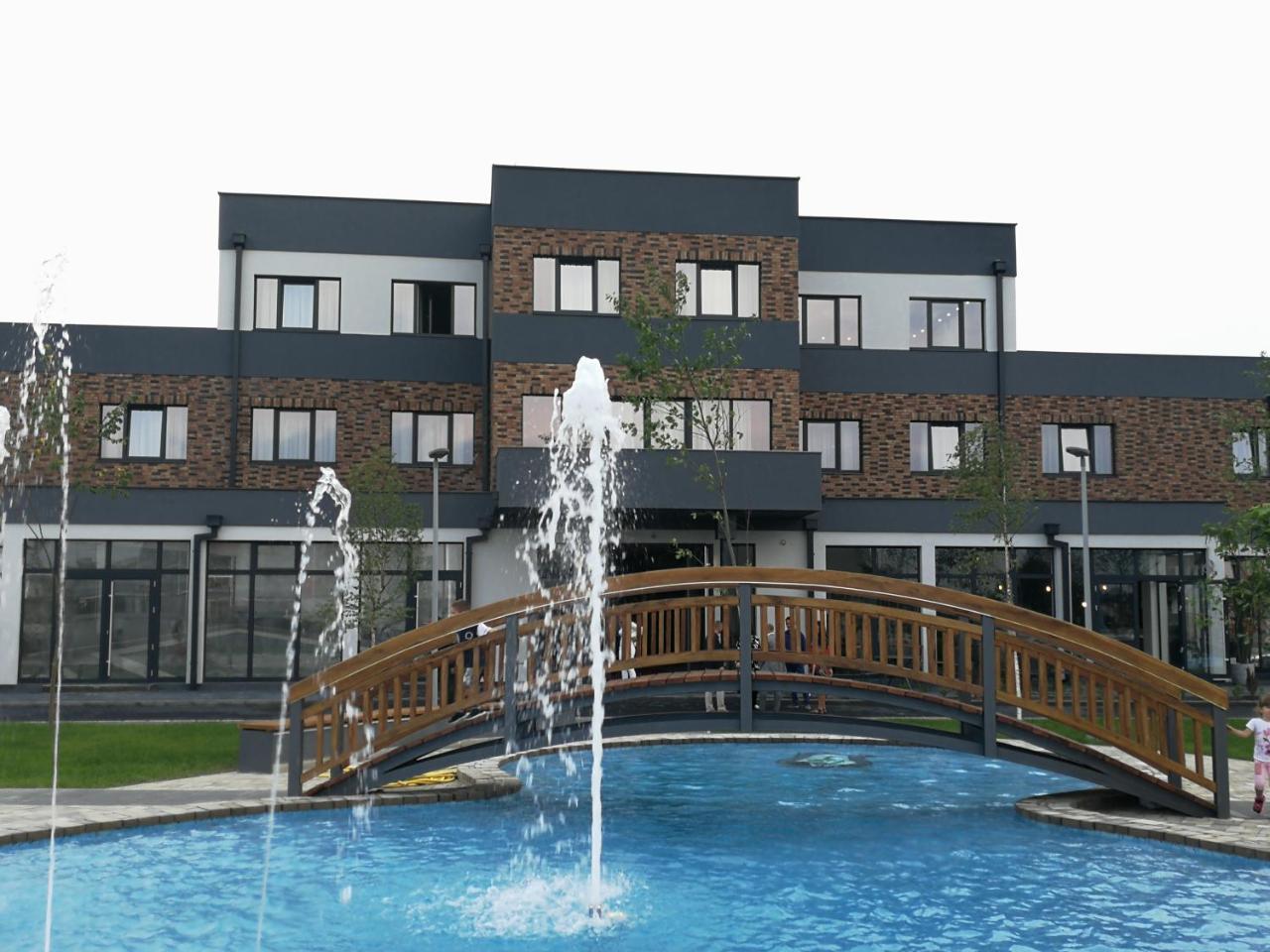 Hotel Ub Business & Wellness Ub Esterno foto